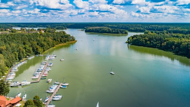 Mazury z lotu ptaka - zdjęcie 531