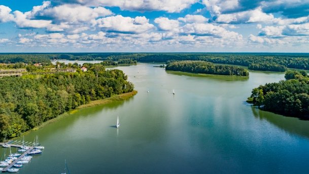 Mazury z lotu ptaka - zdjęcie 530