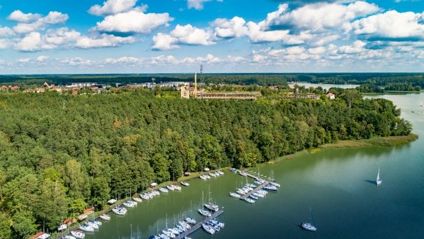 Mazury z lotu ptaka - zdjęcie 529
