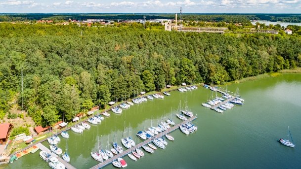 Mazury z lotu ptaka - zdjęcie 528