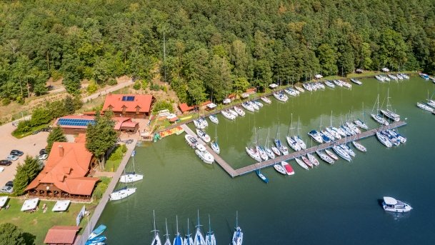 Mazury z lotu ptaka - zdjęcie 527