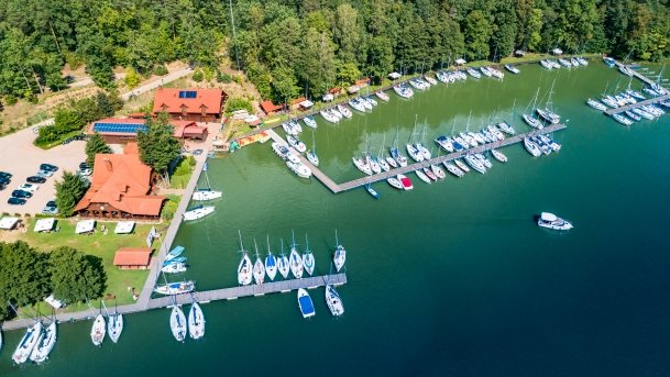 Mazury z lotu ptaka - zdjęcie 526