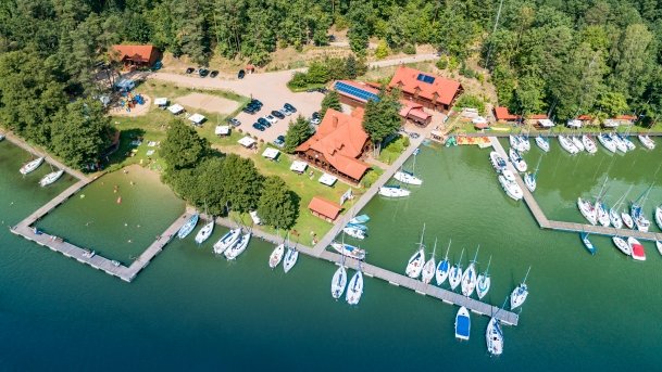 Mazury z lotu ptaka - zdjęcie 525