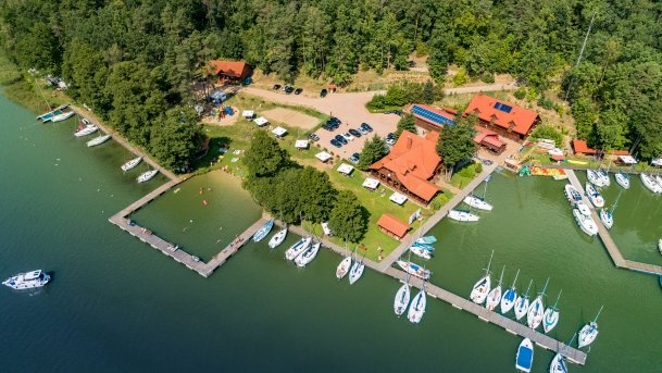 Mazury z lotu ptaka - zdjęcie 524