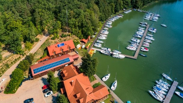 Mazury z lotu ptaka - zdjęcie 523