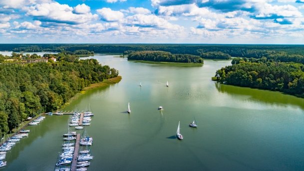 Mazury z lotu ptaka - zdjęcie 521