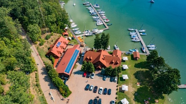 Mazury z lotu ptaka - zdjęcie 520