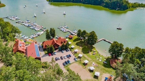 Mazury z lotu ptaka - zdjęcie 519
