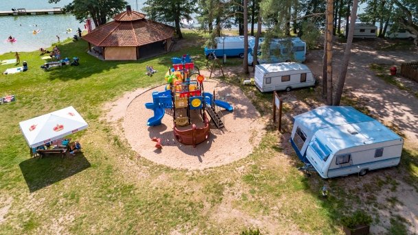 Mazury z lotu ptaka - zdjęcie 518