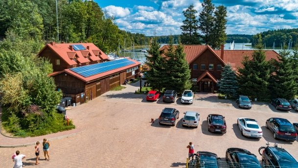 Mazury z lotu ptaka - zdjęcie 516