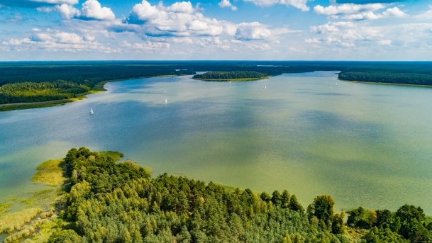 Mazury z lotu ptaka - zdjęcie 513