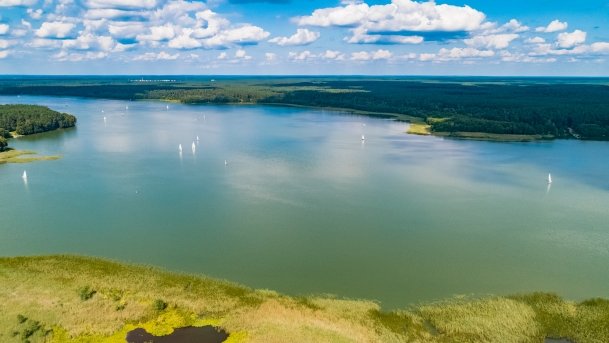 Mazury z lotu ptaka - zdjęcie 511
