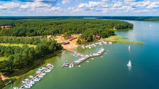 Mazury z lotu ptaka - zdjęcie 505
