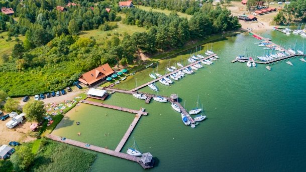 Mazury z lotu ptaka - zdjęcie 504