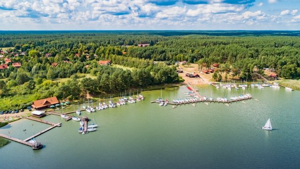 Mazury z lotu ptaka - zdjęcie 501
