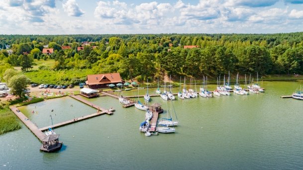 Mazury z lotu ptaka - zdjęcie 500