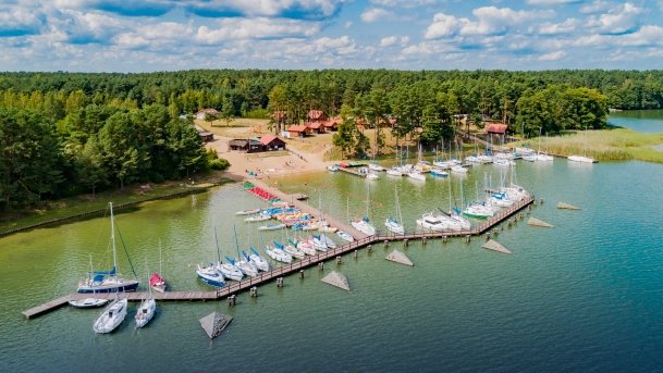 Mazury z lotu ptaka - zdjęcie 498