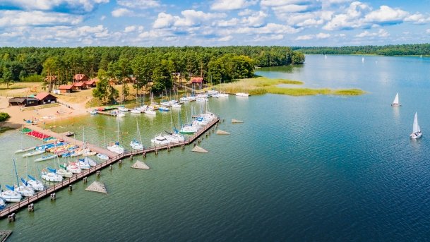 Mazury z lotu ptaka - zdjęcie 497