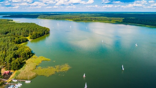 Mazury z lotu ptaka - zdjęcie 495