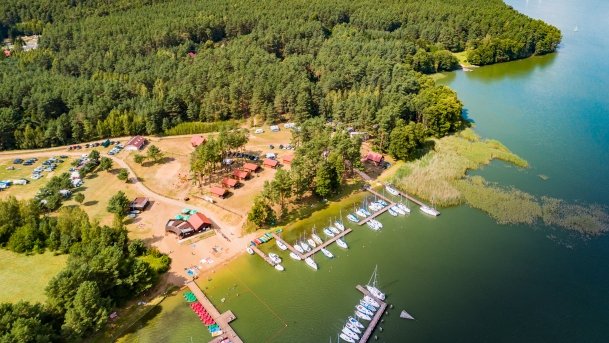 Mazury z lotu ptaka - zdjęcie 494