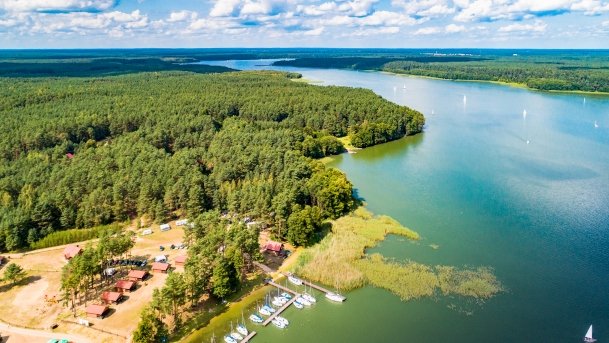 Mazury z lotu ptaka - zdjęcie 493