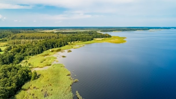 Mazury z lotu ptaka - zdjęcie 492