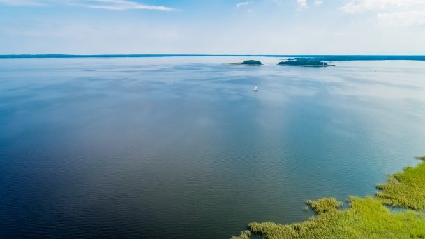 Mazury z lotu ptaka - zdjęcie 491