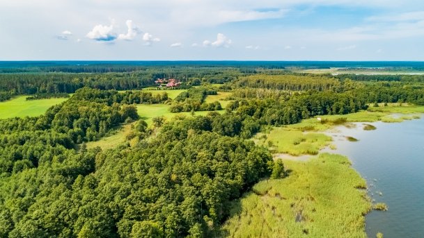 Mazury z lotu ptaka - zdjęcie 490