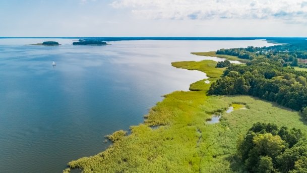 Mazury z lotu ptaka - zdjęcie 489
