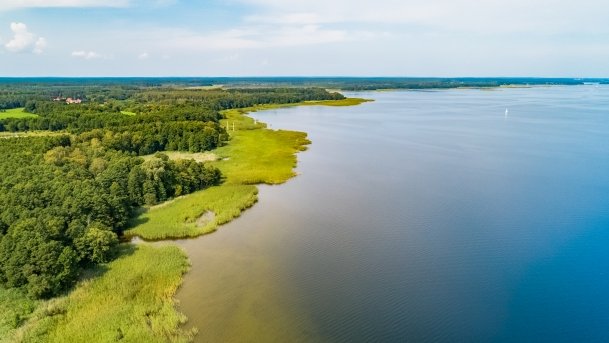 Mazury z lotu ptaka - zdjęcie 488