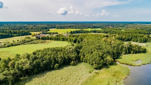 Mazury z lotu ptaka - zdjęcie 487