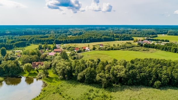 Mazury z lotu ptaka - zdjęcie 486
