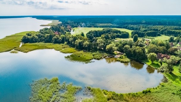 Mazury z lotu ptaka - zdjęcie 485