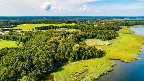 Mazury z lotu ptaka - zdjęcie 484