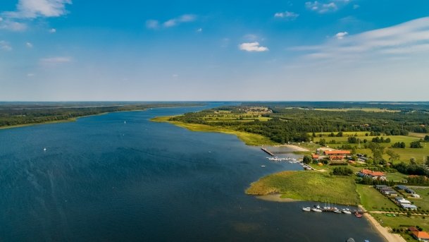 Mazury z lotu ptaka - zdjęcie 445
