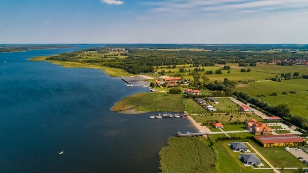 Mazury z lotu ptaka - zdjęcie 444