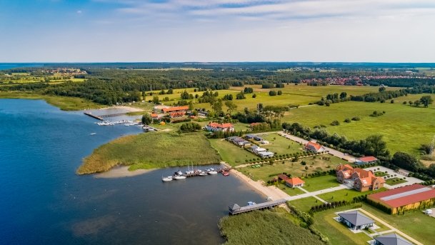 Mazury z lotu ptaka - zdjęcie 441
