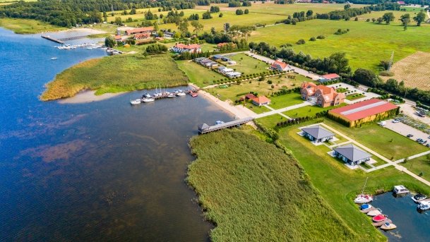 Mazury z lotu ptaka - zdjęcie 440
