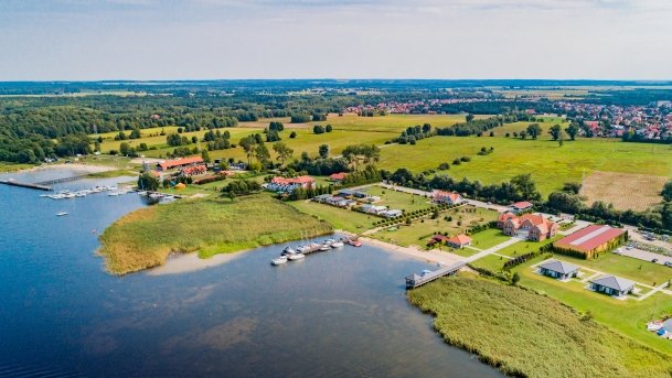 Mazury z lotu ptaka - zdjęcie 437