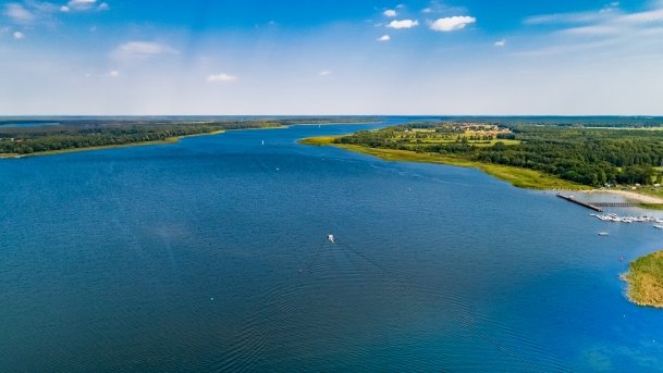 Mazury z lotu ptaka - zdjęcie 436