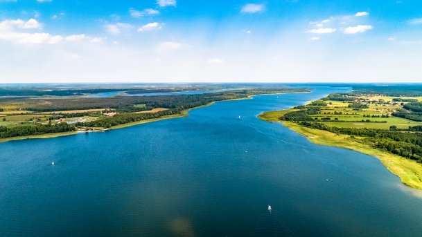 Mazury z lotu ptaka - zdjęcie 434
