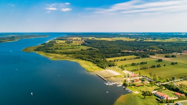 Mazury z lotu ptaka - zdjęcie 433