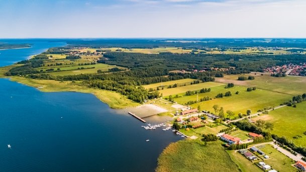 Mazury z lotu ptaka - zdjęcie 431