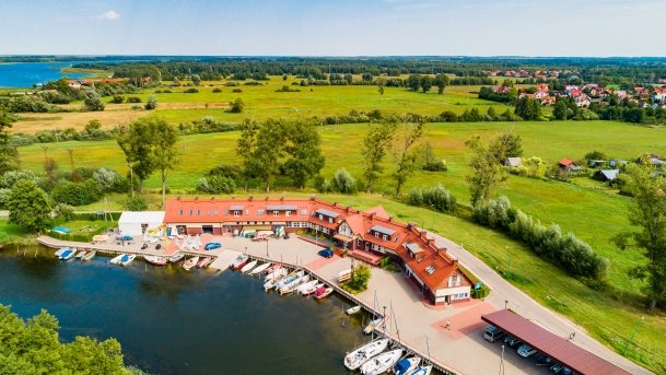 Mazury z lotu ptaka - zdjęcie 424