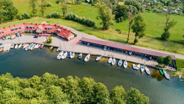 Mazury z lotu ptaka - zdjęcie 423