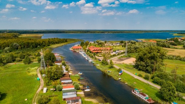 Mazury z lotu ptaka - zdjęcie 420