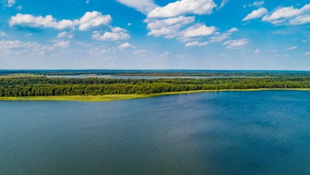 Mazury z lotu ptaka - zdjęcie 407