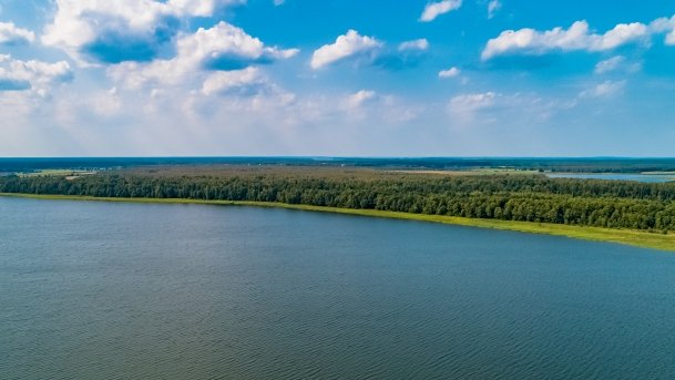 Mazury z lotu ptaka - zdjęcie 406
