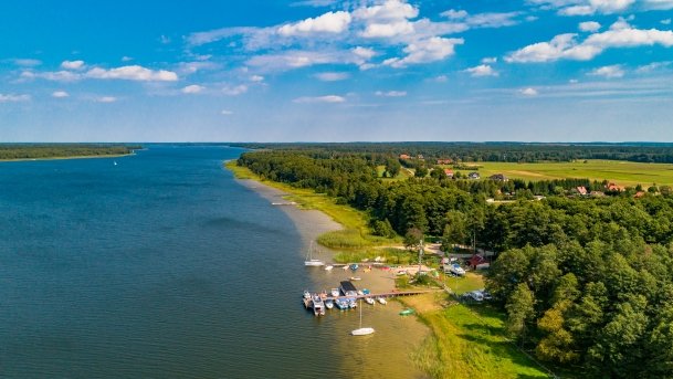 Mazury z lotu ptaka - zdjęcie 405