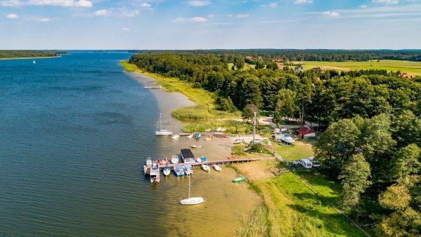 Mazury z lotu ptaka - zdjęcie 403